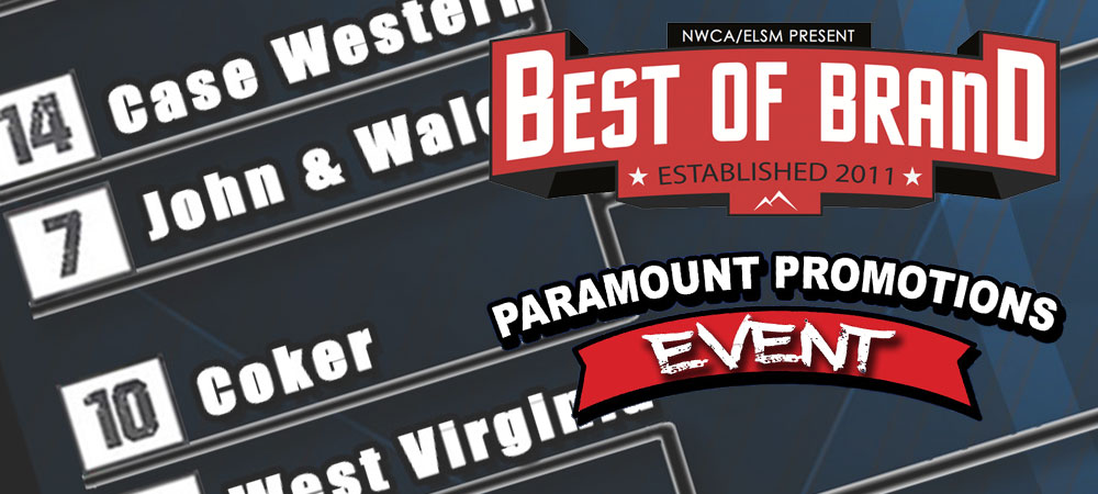 Coker Selected as NWCA and ELSM Best of Brand "Paramont Promotion" Finalist