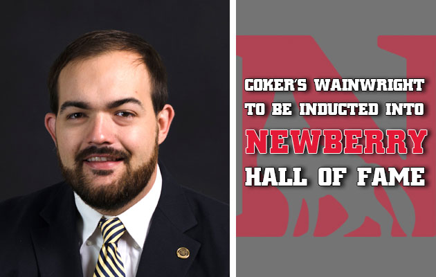 Coker's Wainwright to be Inducted into Newberry Hall of Fame