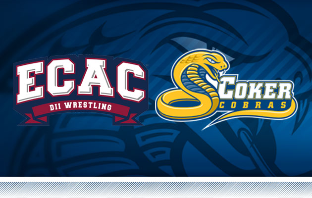 Coker Joins ECAC Division II Wrestling League