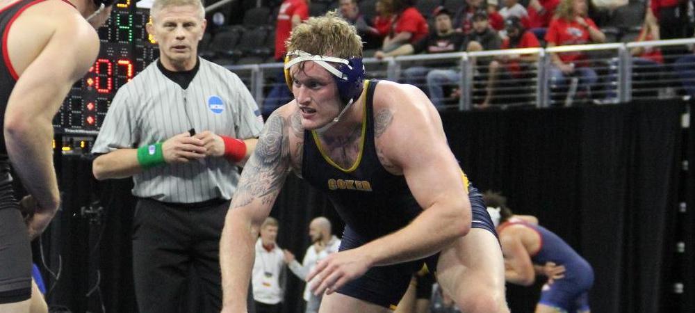 Coker's Akins Takes Fourth at NCAA DII National Championship