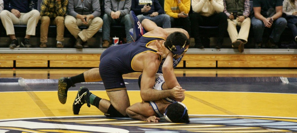 Peguero Highlights Coker Wrestlers During Day One of Midwest Classic