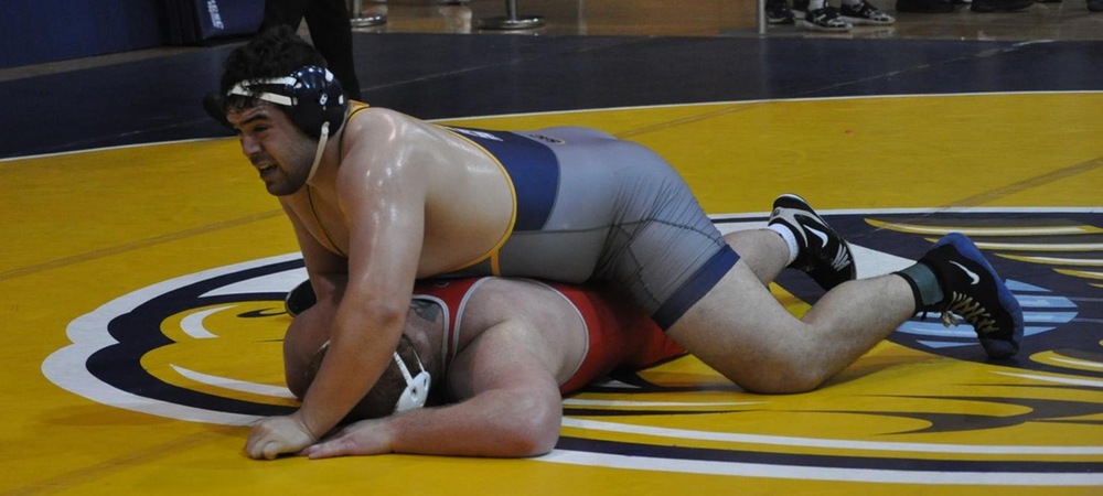 Coker's Correa Looking to Make History at NCAA Division II Wrestling National Championships