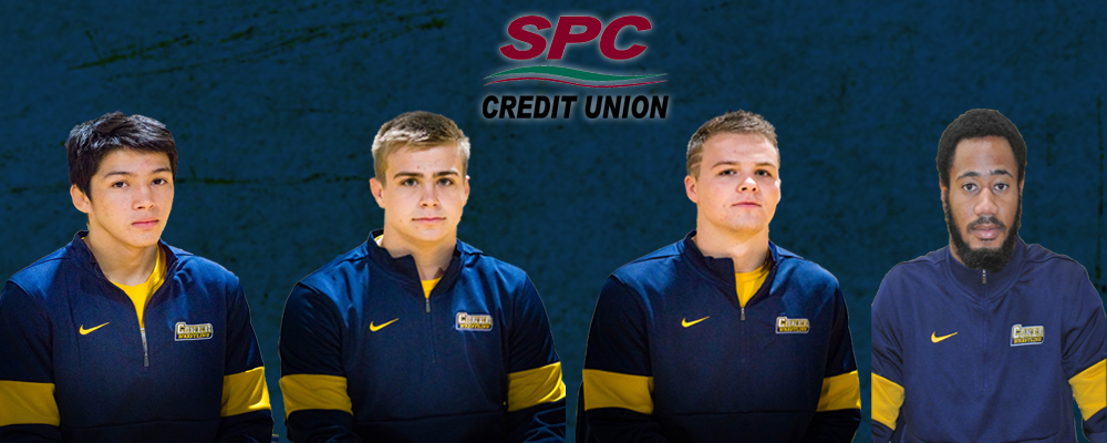 Armengol, Van Alst, Christie and Innocent Named SPC Credit Union Co-Student-Athletes of the Month