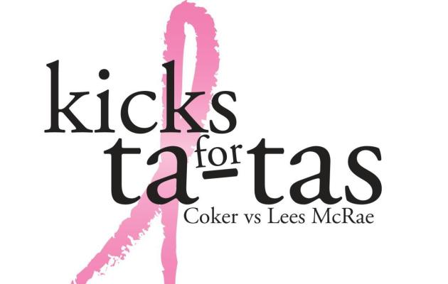 Coker Women's Soccer to "Kick for Ta-Tas"