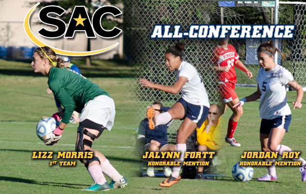 Women’s Soccer Has Trio Tabbed All-Conference