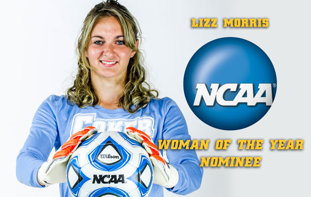 Coker's Morris is a Nominee for NCAA Woman of the Year Award