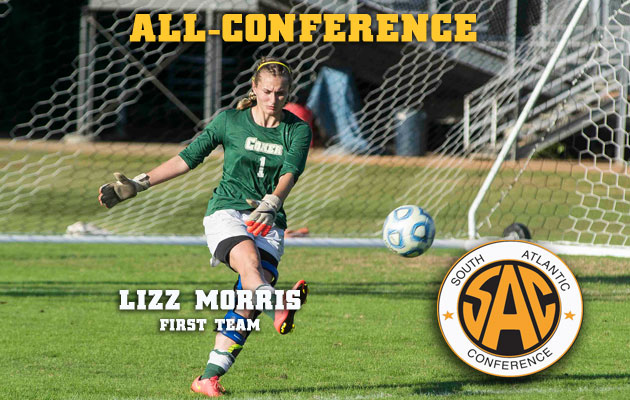 Coker's Morris Tabbed First Team All-Conference