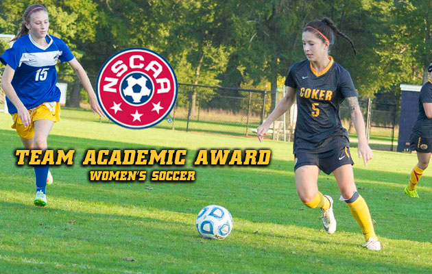 Coker Women's Soccer Earns NSCAA Team Academic Award