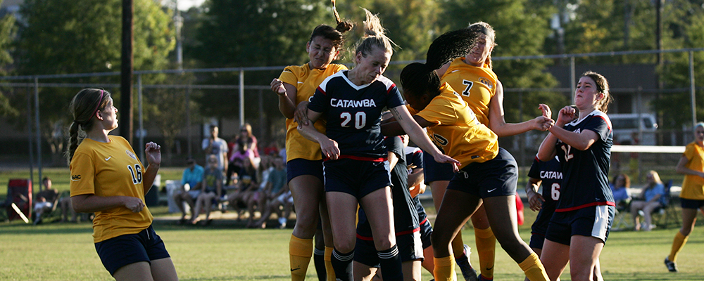 Coker Drops Conference Match to Catawba
