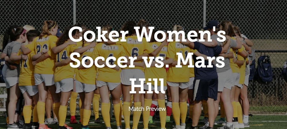 Coker Hosts Mars Hill on Alumni Day