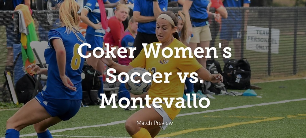 Cobras Set to Host Montevallo in Midweek Non-Conference Match