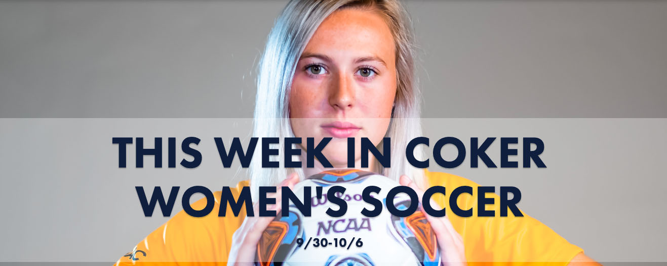 Coker Women's Soccer Prepares for Two Conference Opponents