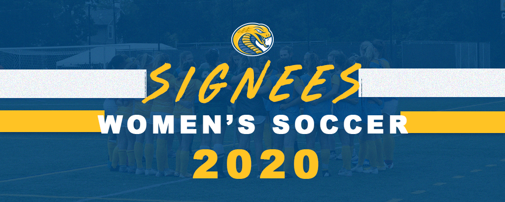 Coker Women's Soccer Signs Two New Cobras for 2020 Class