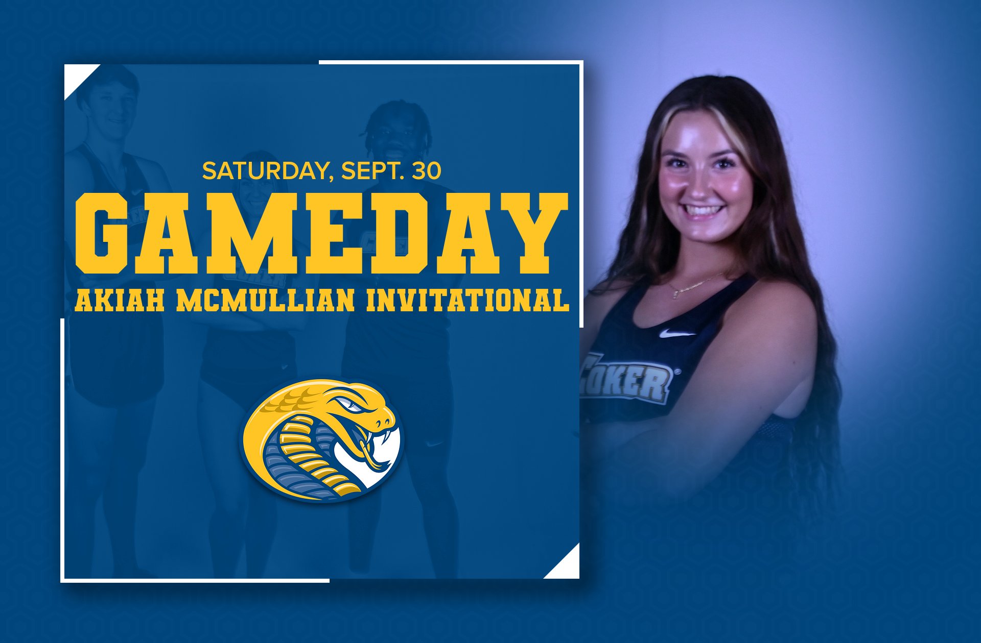 Women's Cross Country Competes in 2023 Akiah McMillan Invitational