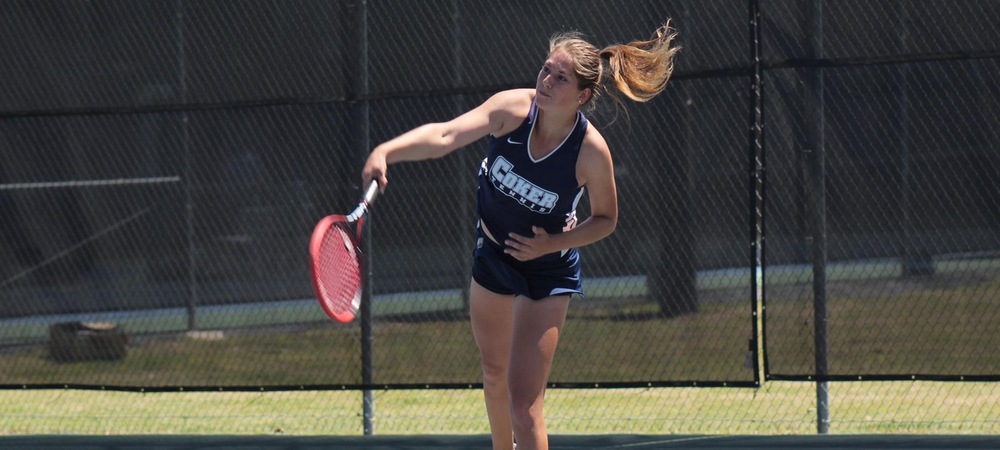 Women’s Tennis Captures Two Victories at USC Sumter Invitational