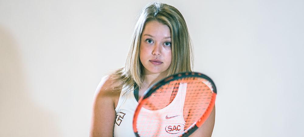 Heed and Stinchcomb Lead Coker Women's Tennis to 6-1 Victory at Spring TennisFest