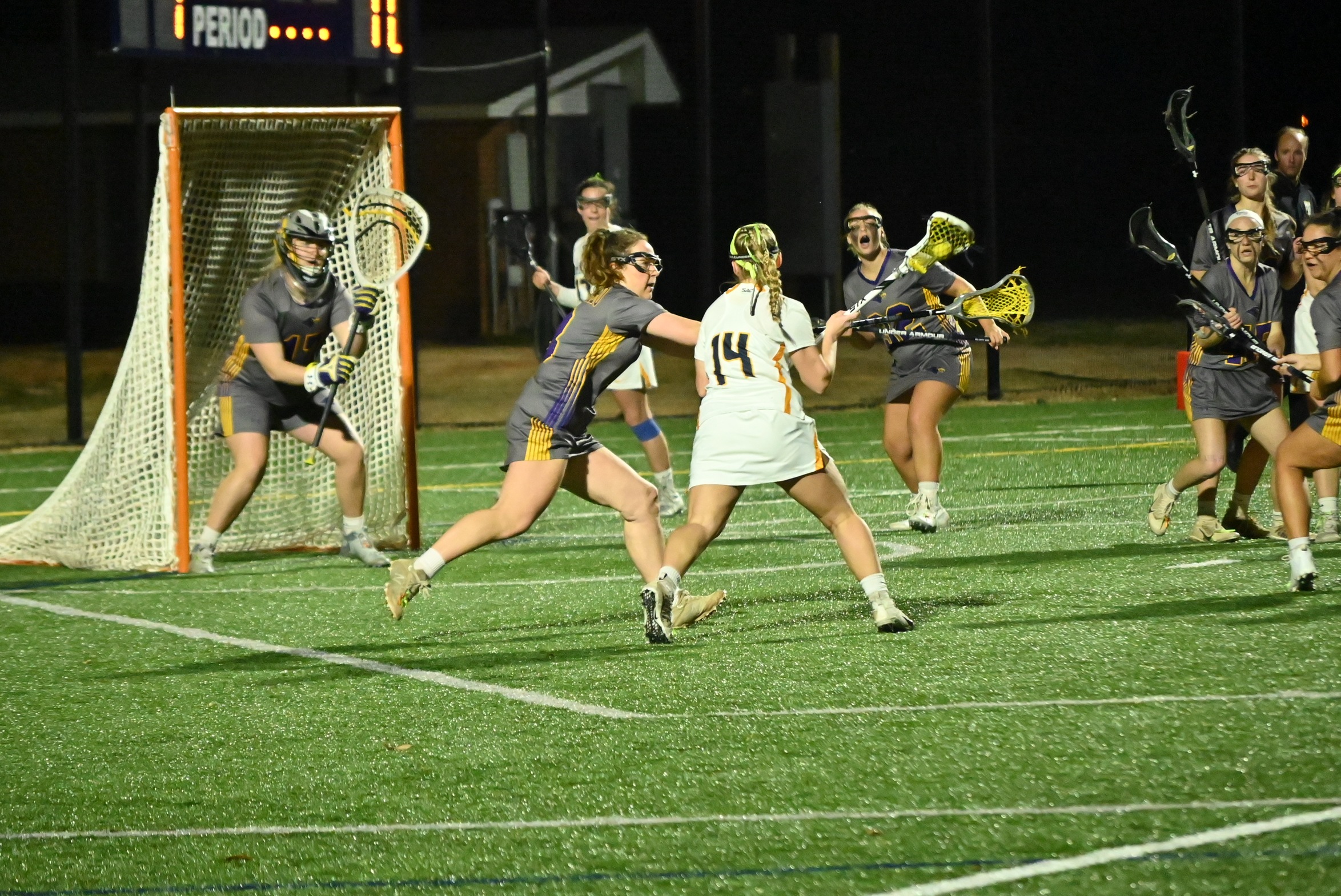 Women's Lacrosse Defeated by Mars Hill