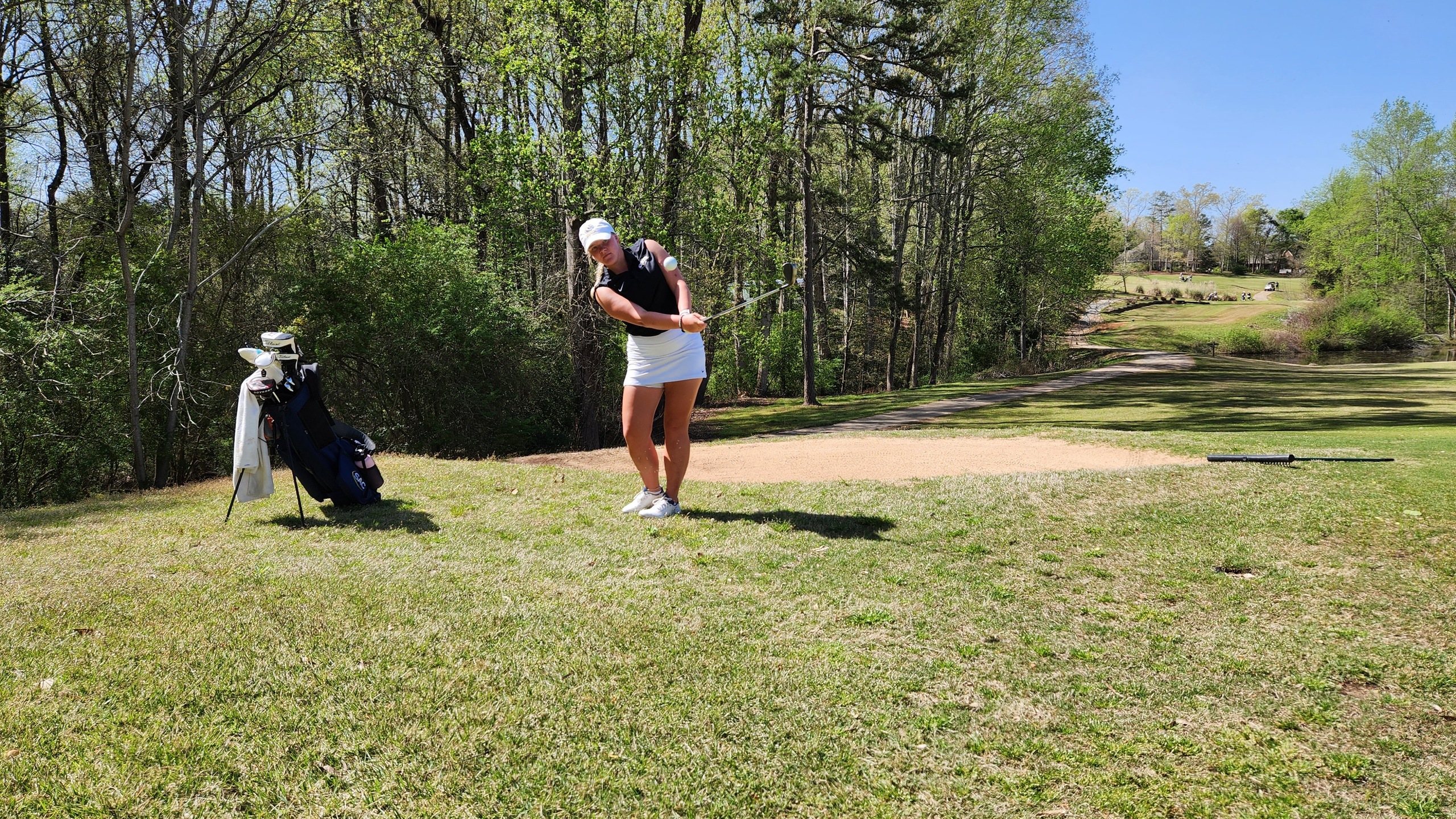 Women’s Golf Completes SAC Championships