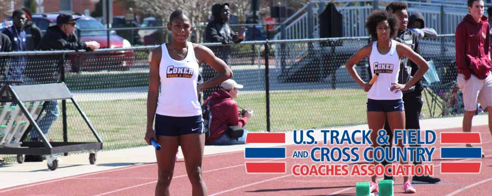 Coker Women's Track and Field Regionally-Ranked Eighth; Lott Ranked Fourth in Division II in 800-Meter