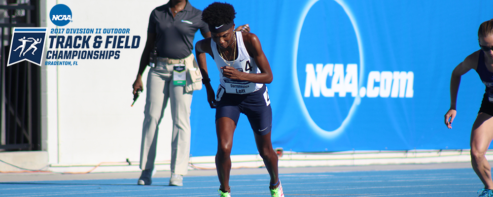 Lott Earns First Team All-American Honors, Qualifies for 800-Meter Finals