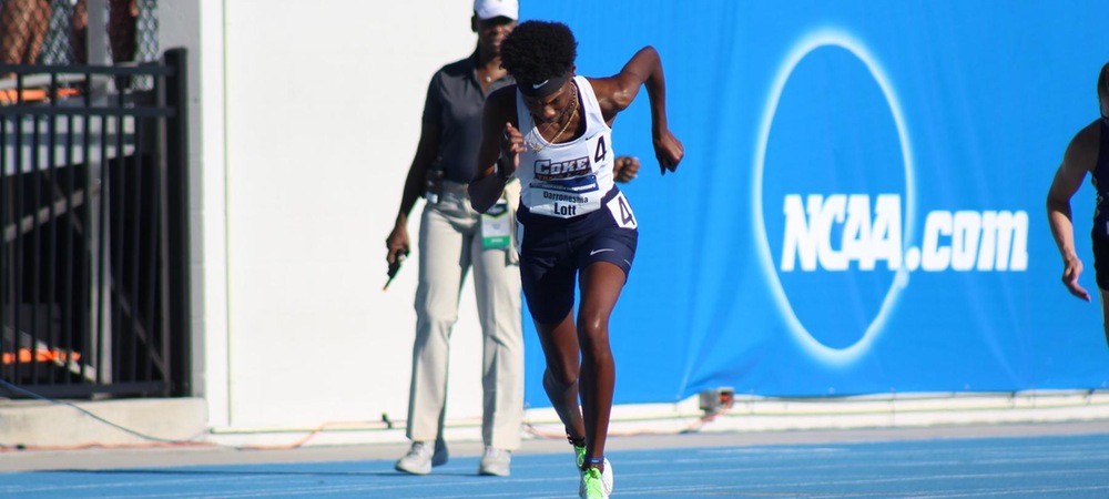 Darroneshia Lott Wins Raleigh Relays Women's 800-meter, Breaks Coker Record