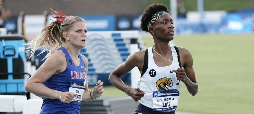 Lott Disqualified for Lane Violation in NCAA National Championship Race
