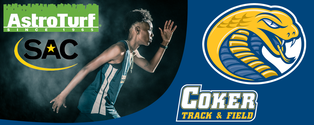 Coker's Lott Earns South Atlantic Conference AstroTurf Outdoor Track Athlete of the Week
