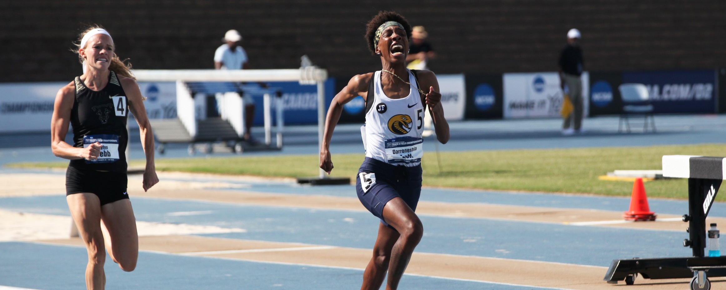 Lott Qualifies for USA Outdoor Track & Field Championships