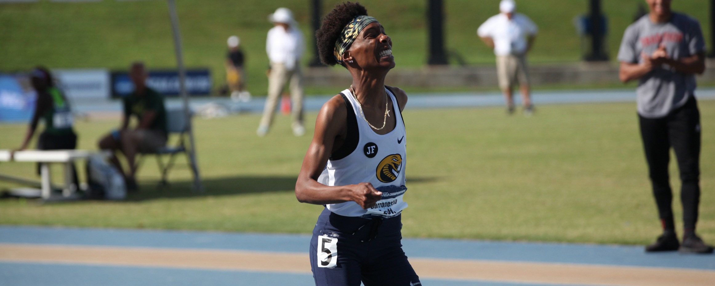 Coker’s Lott Set to Take on USA Outdoor Track & Field Championships