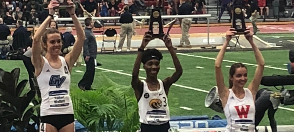 Lott Earns Indoor Track All-American Status, Finishes Fourth at NCAA Division II Indoor Championship