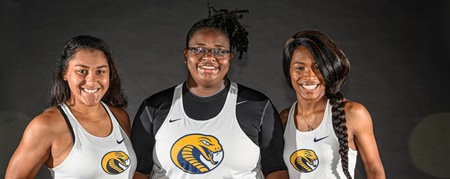 Tiffany Taylor and Calene Lazare set Coker records at JDL College Kick-Off Classic