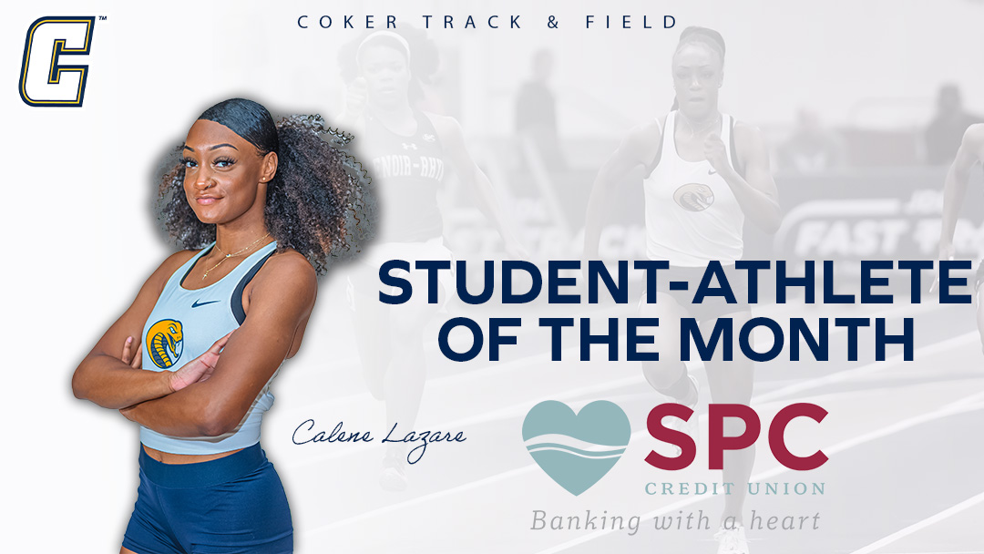 Calene Lazare Named SPC Credit Union April Student-Athlete of the Month