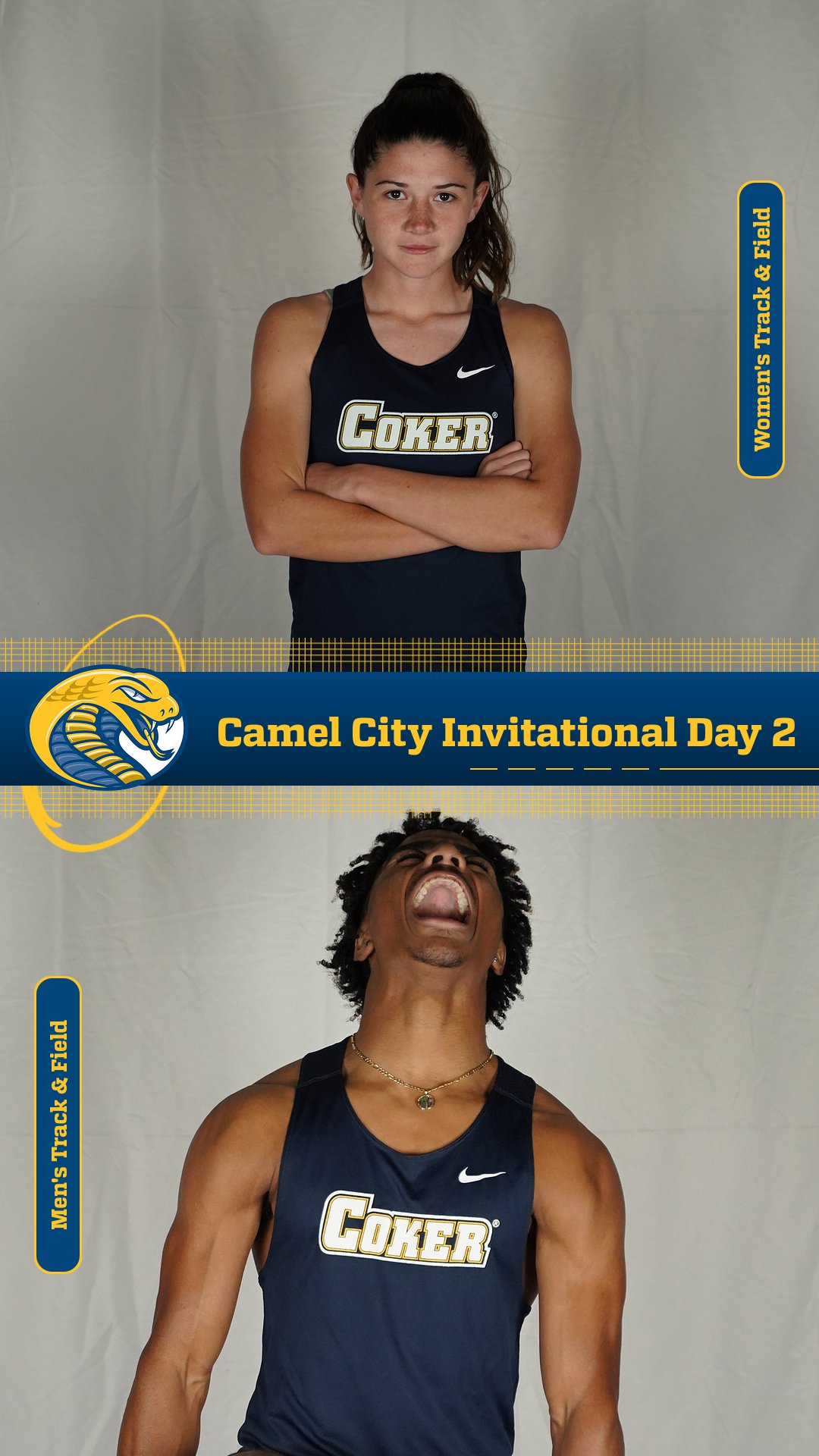 Women's Track & Field Competes in Day 1 of the Camel City Invitational