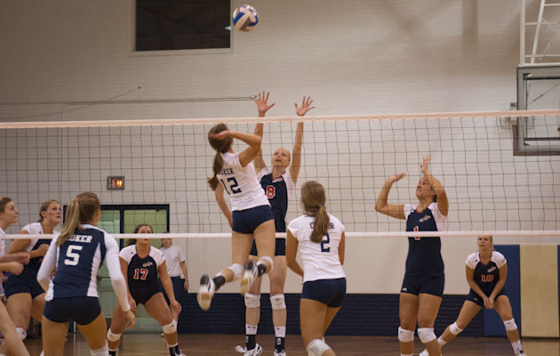 Cobra Volleyball Blanks Mount Olive 3-0