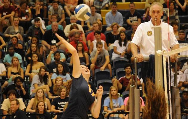 Coker Volleyball Drops SAC Match to Newberry