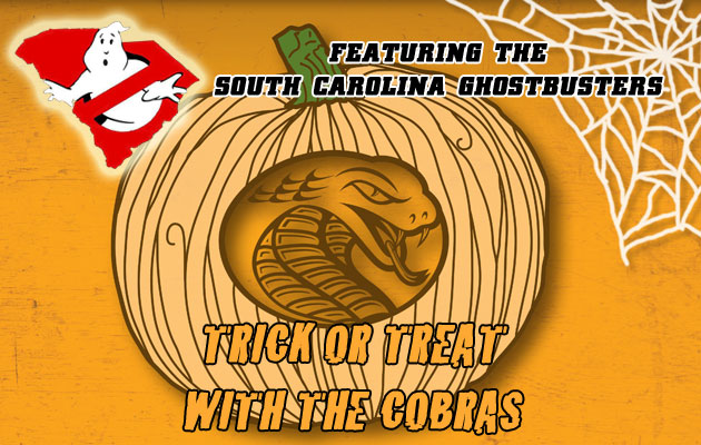 Come Trick or Treat With the Cobras