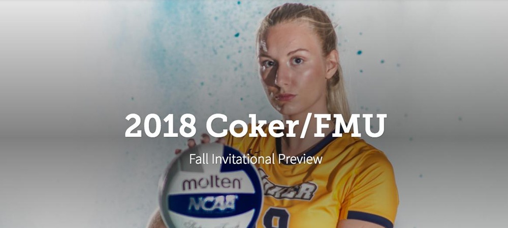 Coker Women's Volleyball to Open Season in the 2018 Coker/FMU Fall Invitational