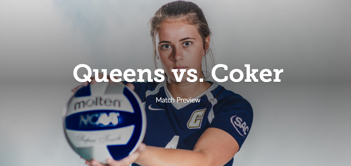Cobras take on Queens in South Atlantic Conference Volleyball Action