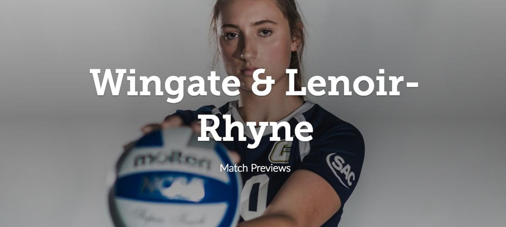 Cobras Set to Host Wingate and Lenoir-Rhyne in South Atlantic Conference Action