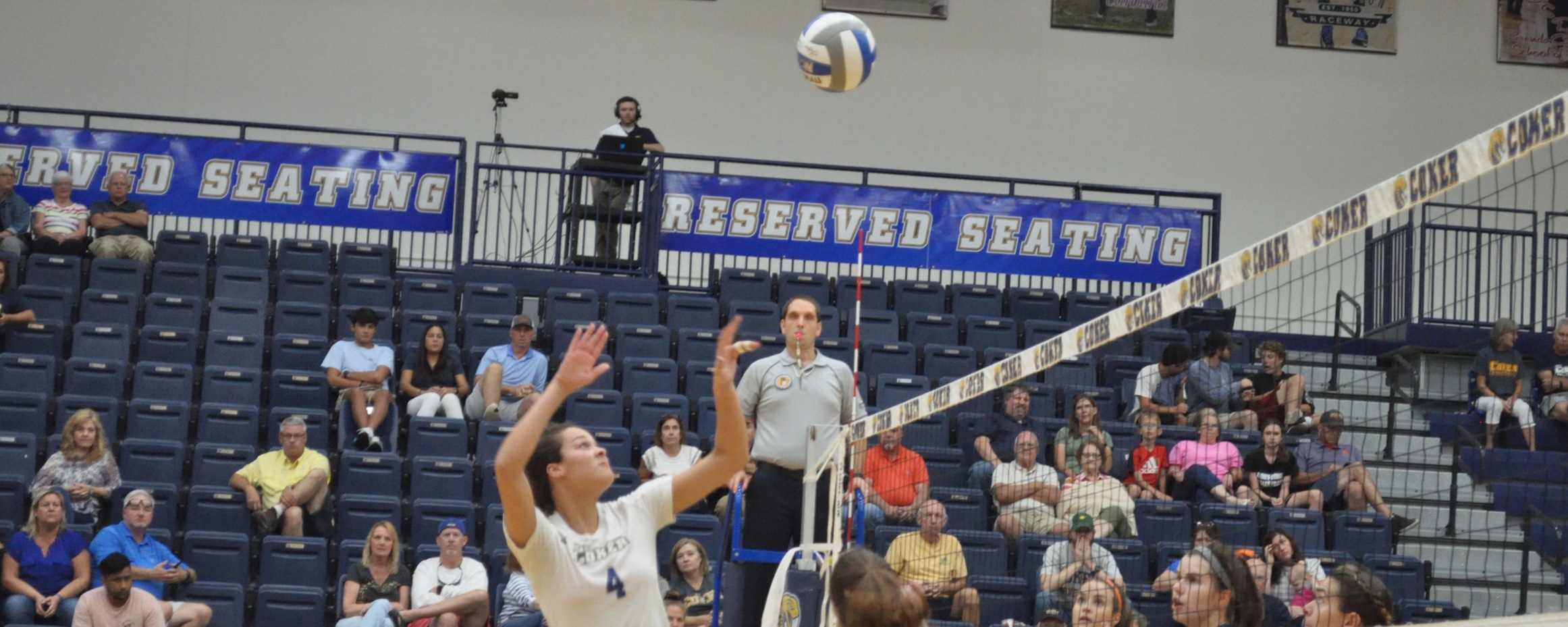Volleyball Drops Conference Tilt at Lenoir-Rhyne Friday Night
