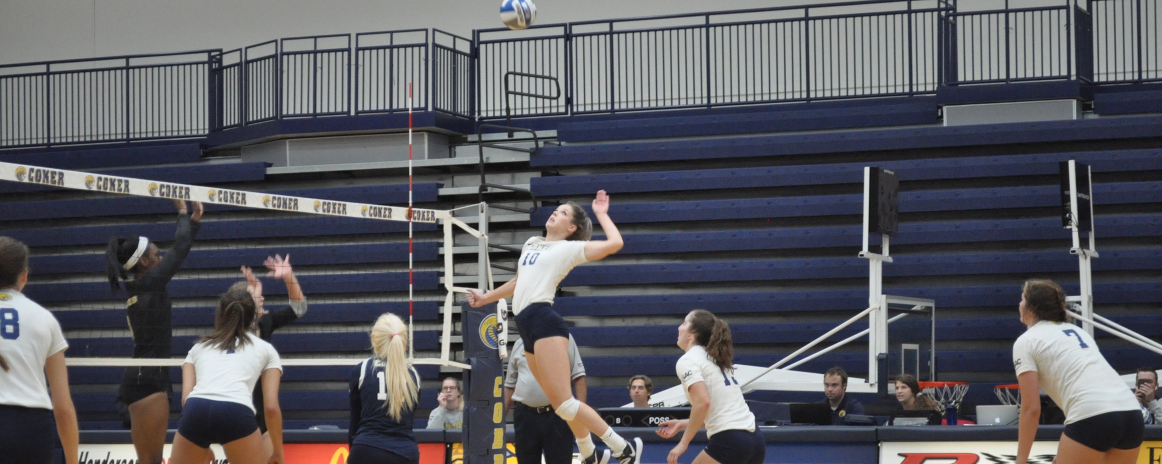 Cobras Down UVA-Wise in Four Sets on Senior Day