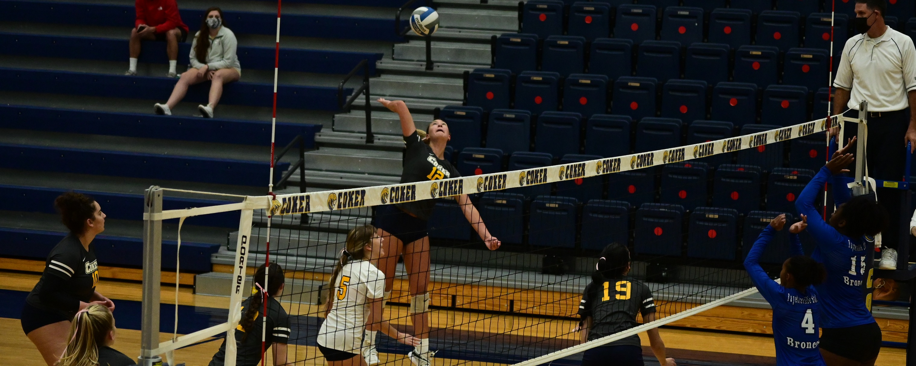 Cobras Sweep Fayetteville State for Tuesday Night Non-Conference Win