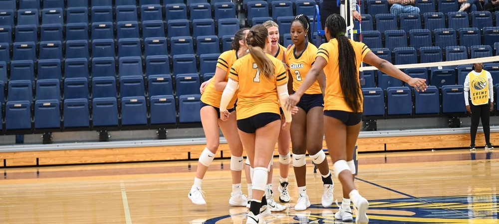Volleyball Falls to Lenoir-Rhyne in Conference Opener