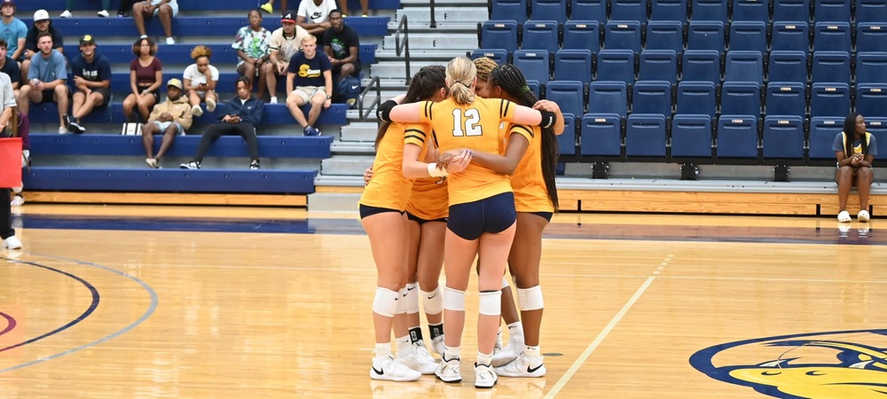 Volleyball Drops Saturday Matinee to King (Tenn.) at Tony Fontanelle Memorial Tournament