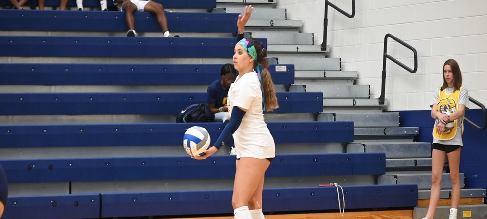 Volleyball Falls to Newberry in Conference Action Friday Night