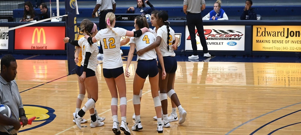 Volleyball Drops Conference Midweek Tilt to No. 22 Wingate