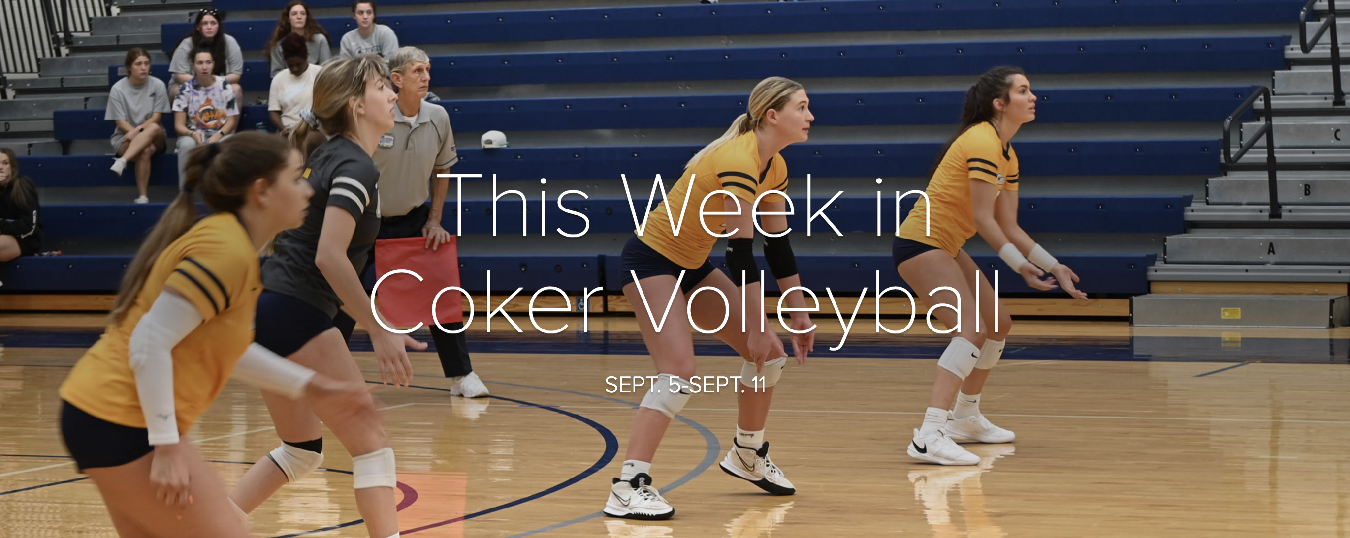 Volleyball Entertains Full Conference Slate This Week