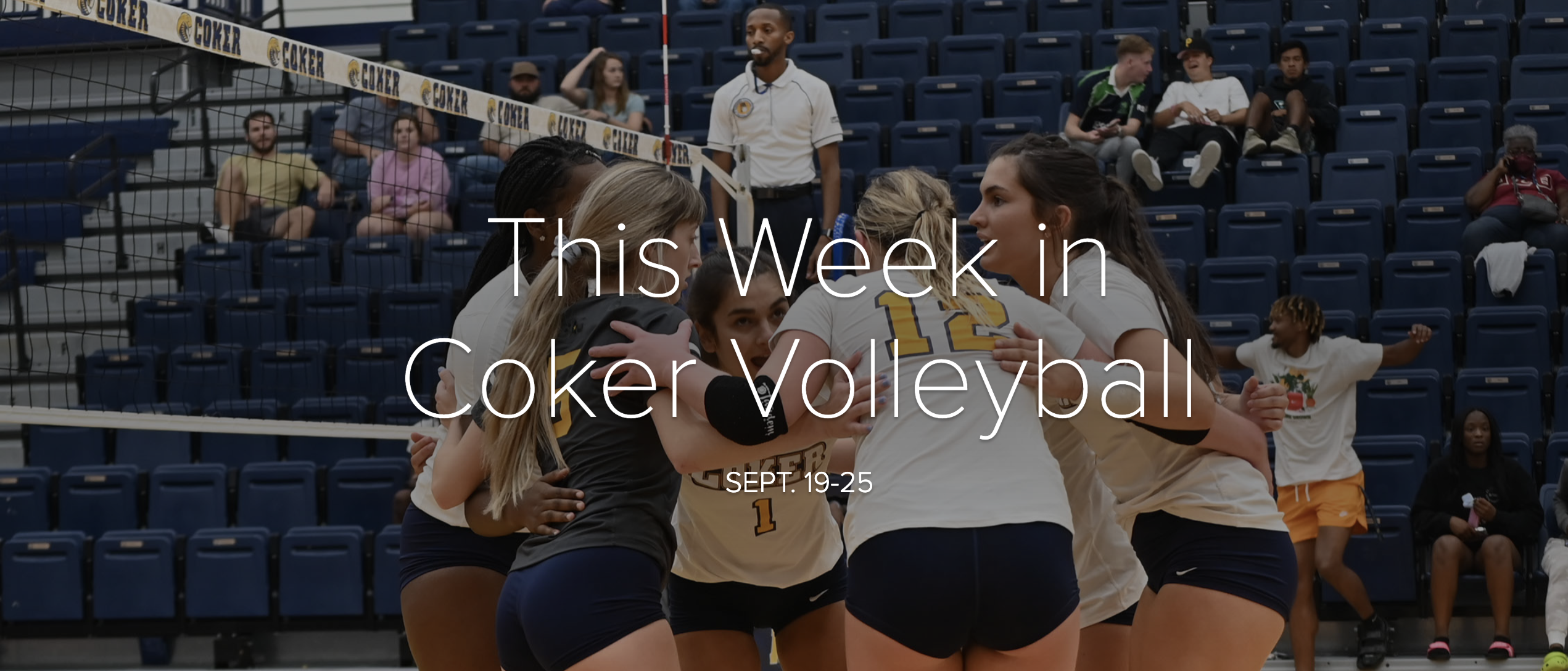 Volleyball Hosts Tusculum and Mars Hill in Conference Action This Weekend