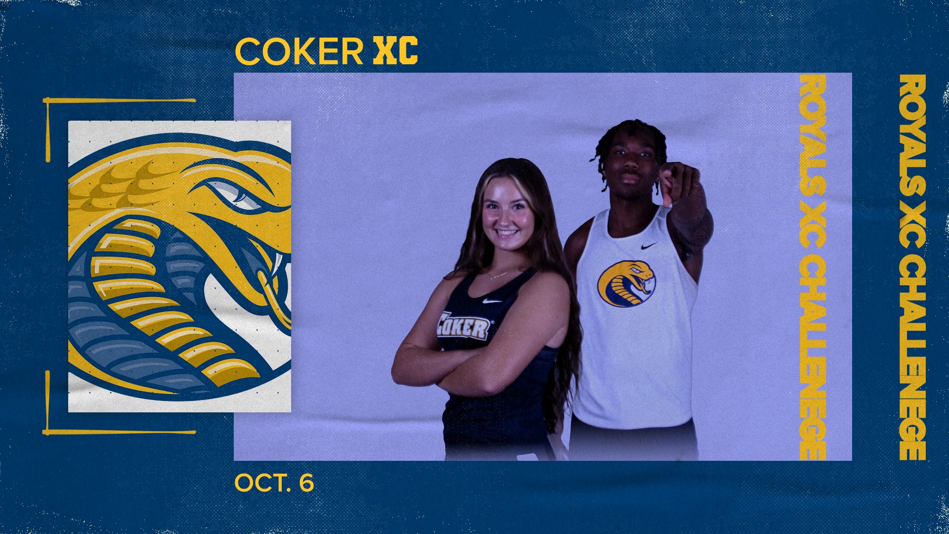 Women's Cross Country Competes in Royals Challenge
