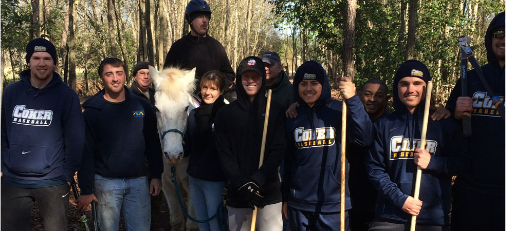 Cobras Partake in Fifth Annual MLK Day of Service